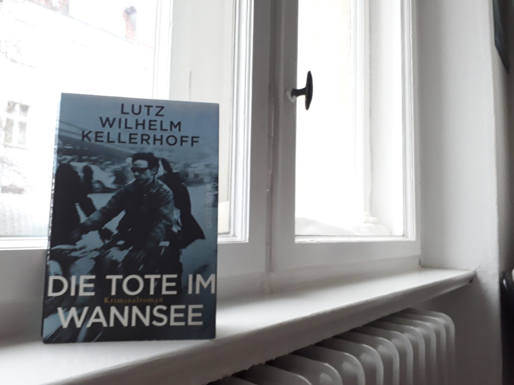 Lutz, Wilhelm & Kellerhoff: Die Tote im Wannsee. Ullstein 2018. © Leonie Hohmann