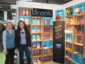 Binooki auf der Leipziger Buchmesse