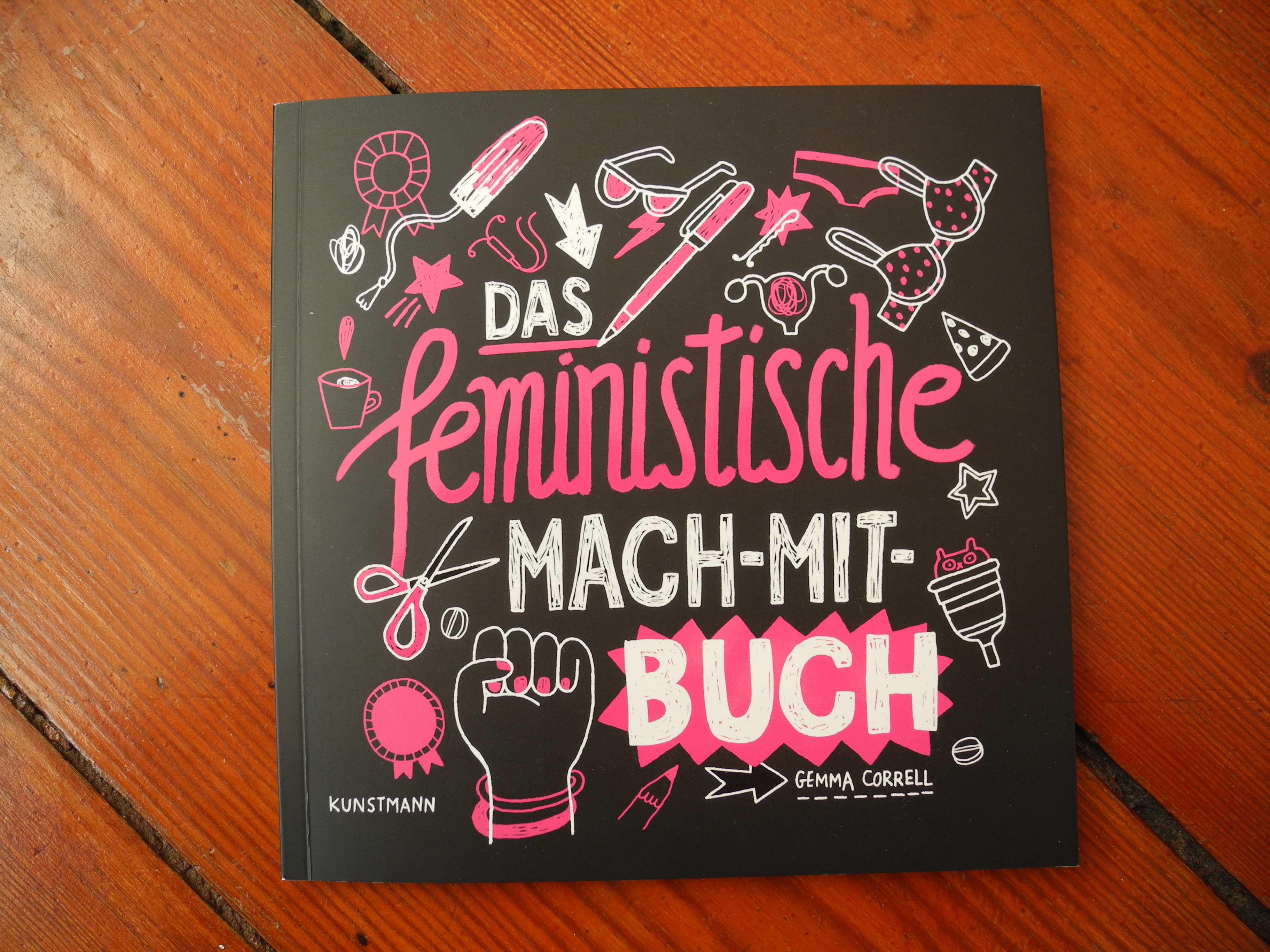 Gemma Correll „Das feministische Mach-Mit-Buch“ © Angie Martiens