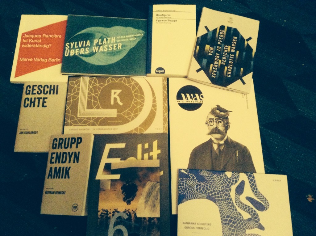 Ausbeute: Leipziger Buchmesse 2014