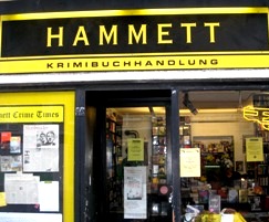 Nicht nur was für Krimi-Fans: Die Hammett-Krimibuchhandlung in Kreuzberg