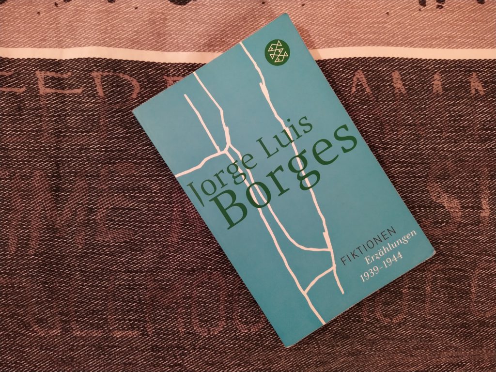 Cover von Fiktionen des Autors Jorge Luis Borges
