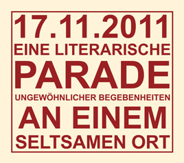 In eigener Sache: Eine literarische Parade mit Nora Gomringer und Finn-Ole Heinrich