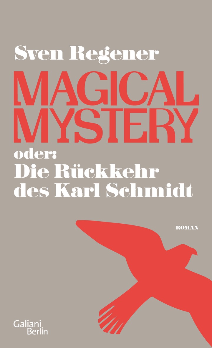 Auf Magical Mystery-Tour – Sven Regener holt Karl Schmidt zurück
