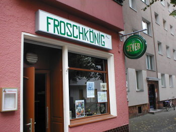 Literatur- und Pianobar Froschkönig in Neukölln