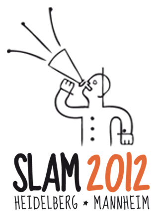 Auf und hinter der Bühne bei den Poetry Slam Meisterschaften 2012