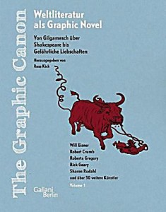 The Graphic Canon - Buchcover
