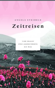 Das Buchcover © Angela Steidele: Zeitreisen. Matthes & Seitz 2018.