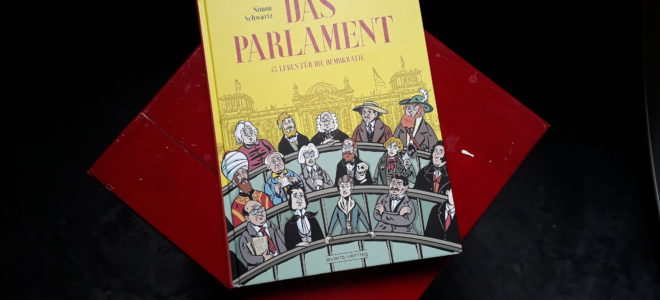 From Panels With Love #19: Das Parlament