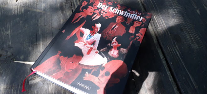 From Panels With Love #23: Der Schwindler