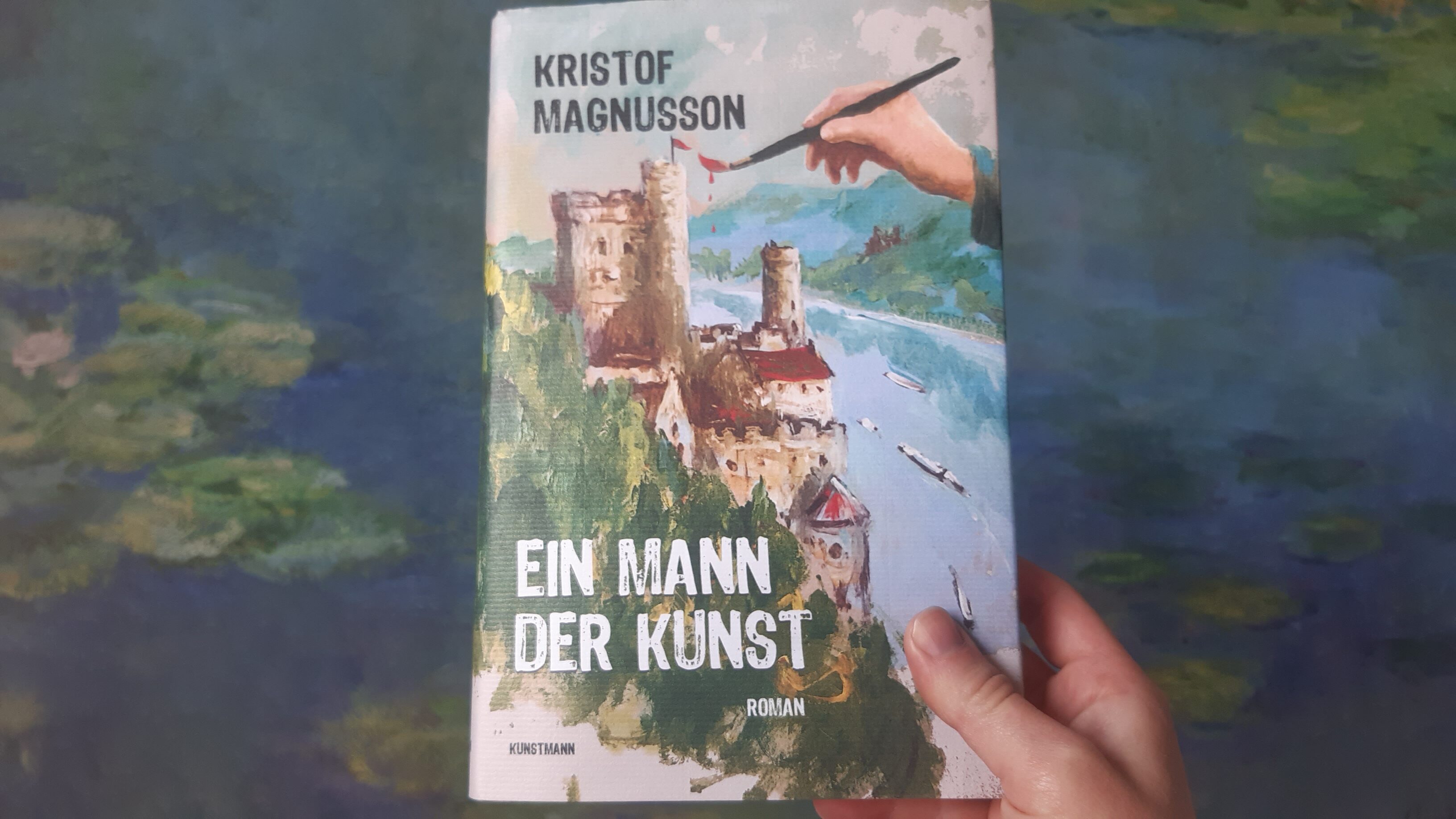Indiebookchallenge: Mit einem Gemälde auf dem Umschlag #1