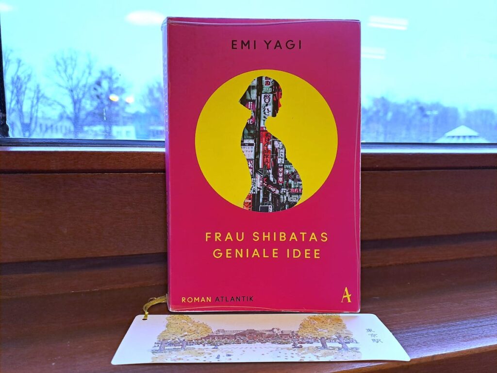 Coverbild von Emi Yagis Roman „Frau Shibatas geniale Idee“ von Emi Yagi