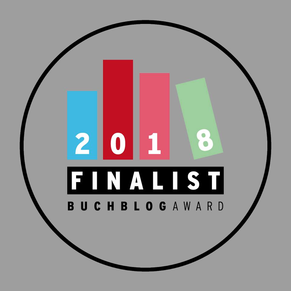 Finalist Buchblog-Award 2018