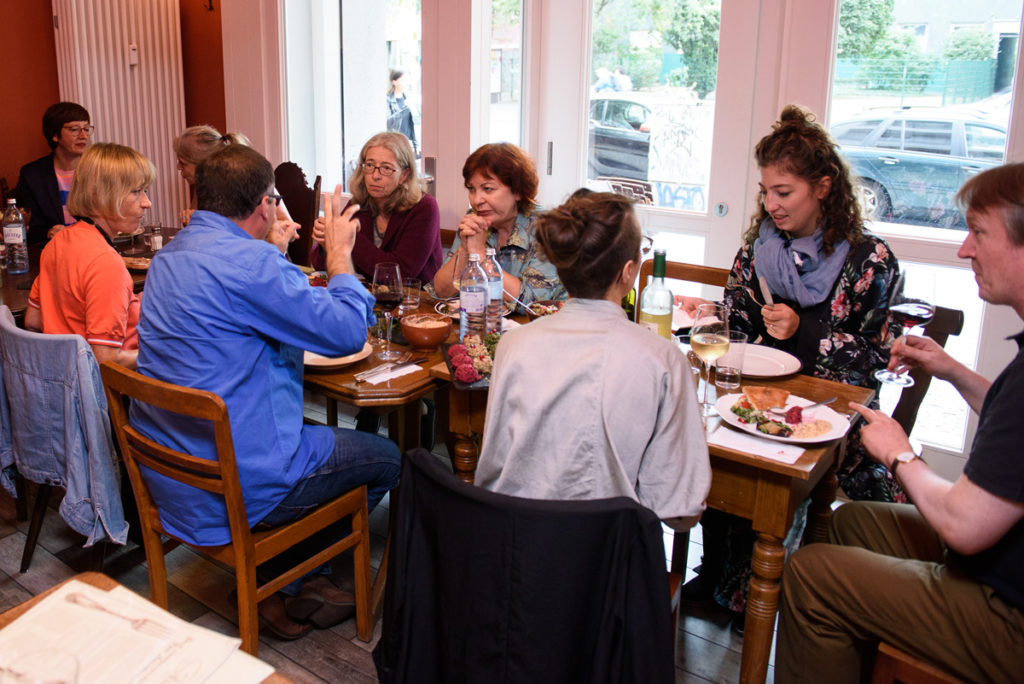 Das Presselunch-Supra im Schwiliko © Tobias Bohm