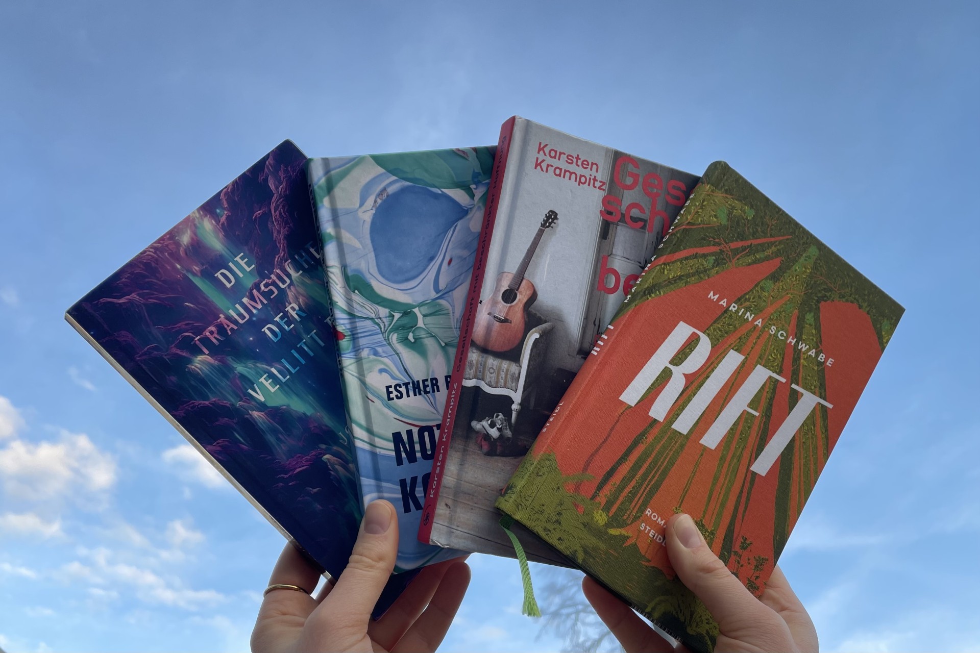 4 Buchtipps zum Indiebookday 2026