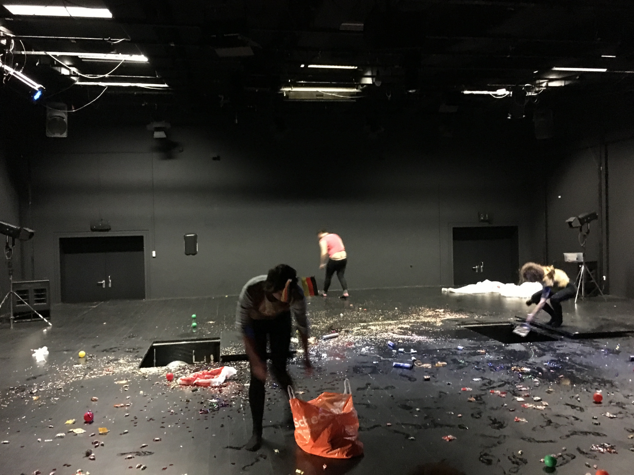 Die Theatermaschine lebt!