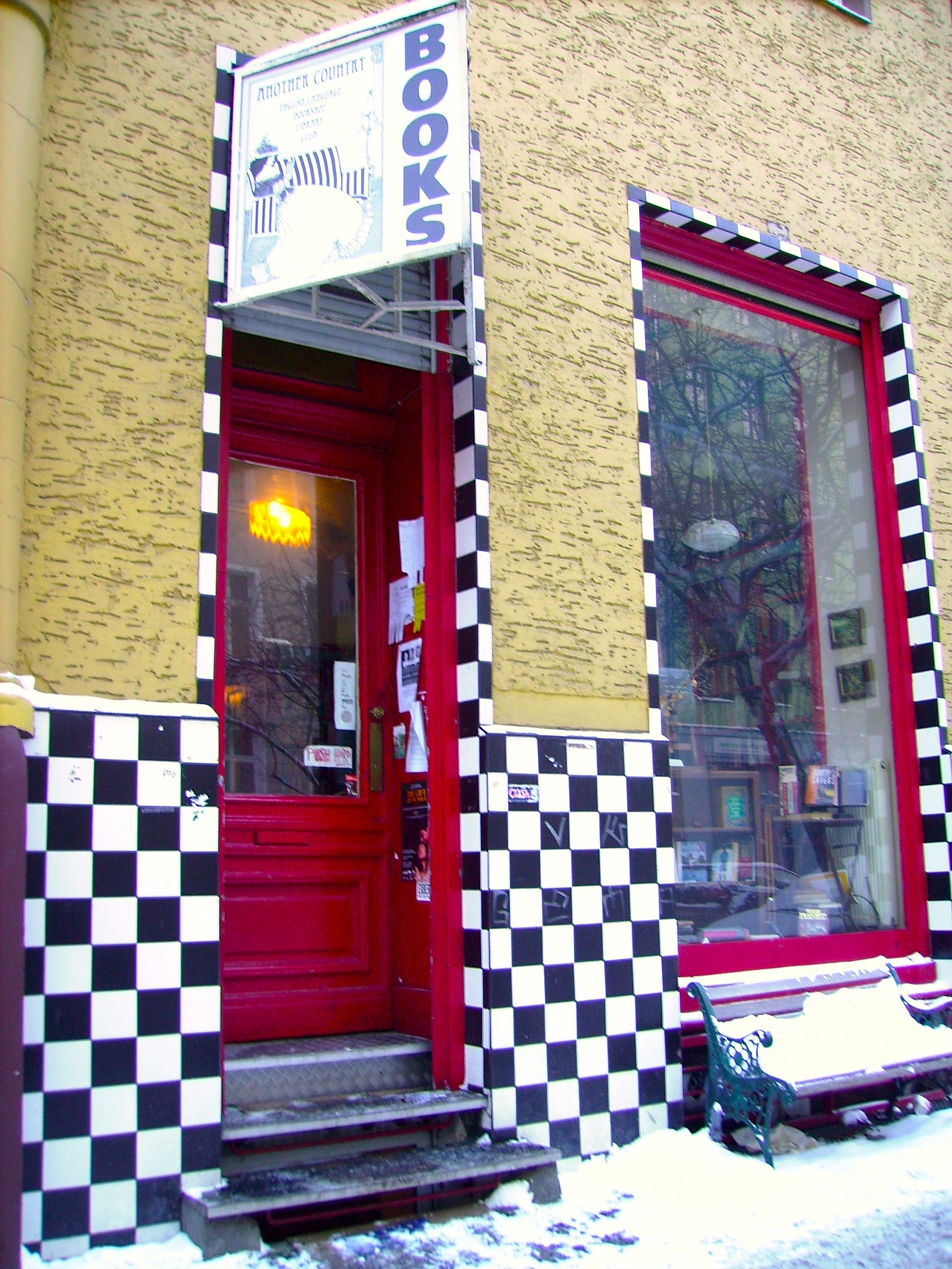 Another Country English Language Second Hand Bookshop