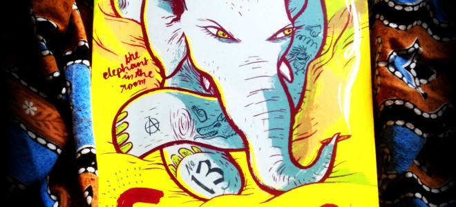 From Panels With Love #2 — The Elephant in the Room