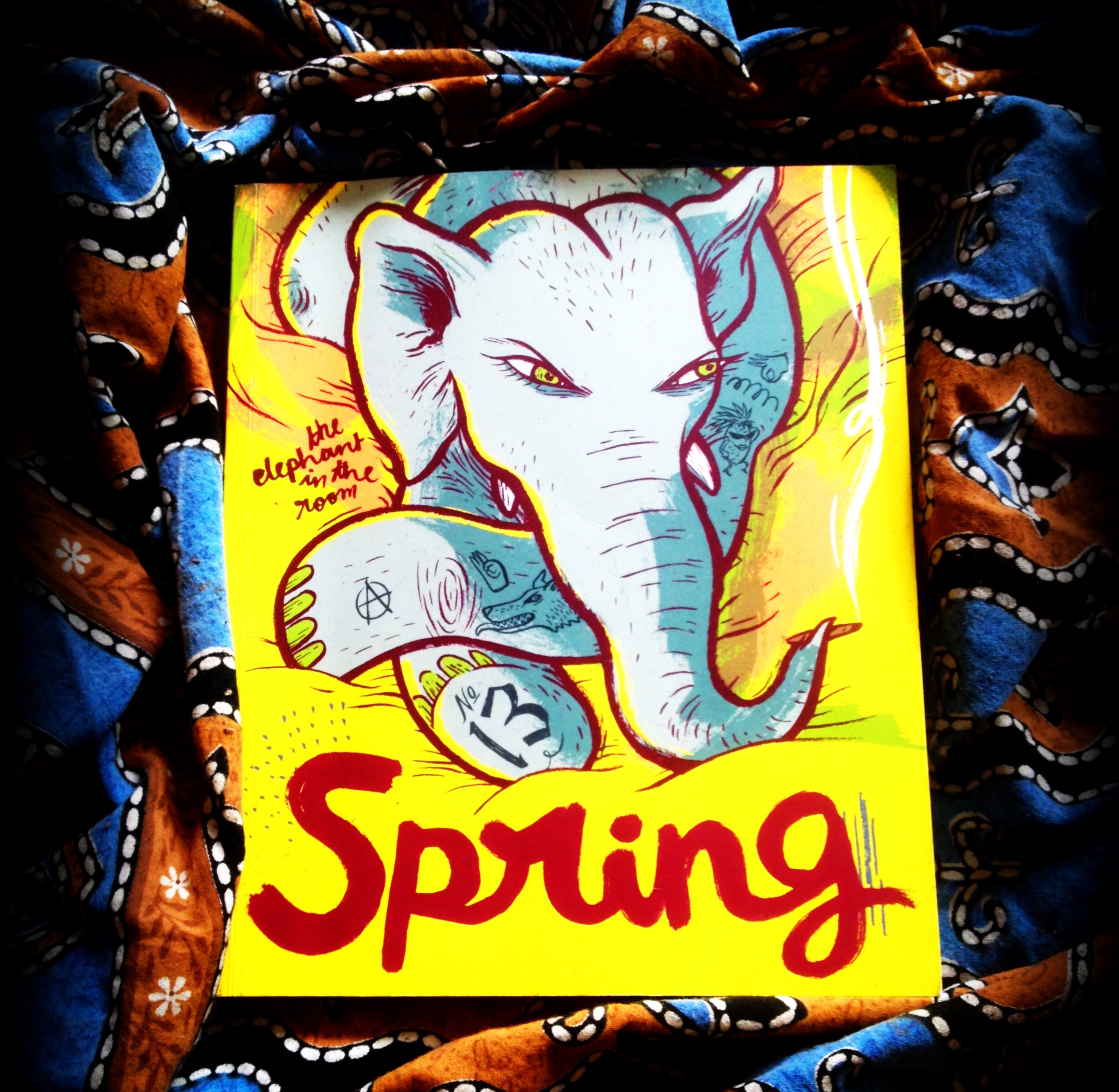 From Panels With Love #2 — The Elephant in the Room