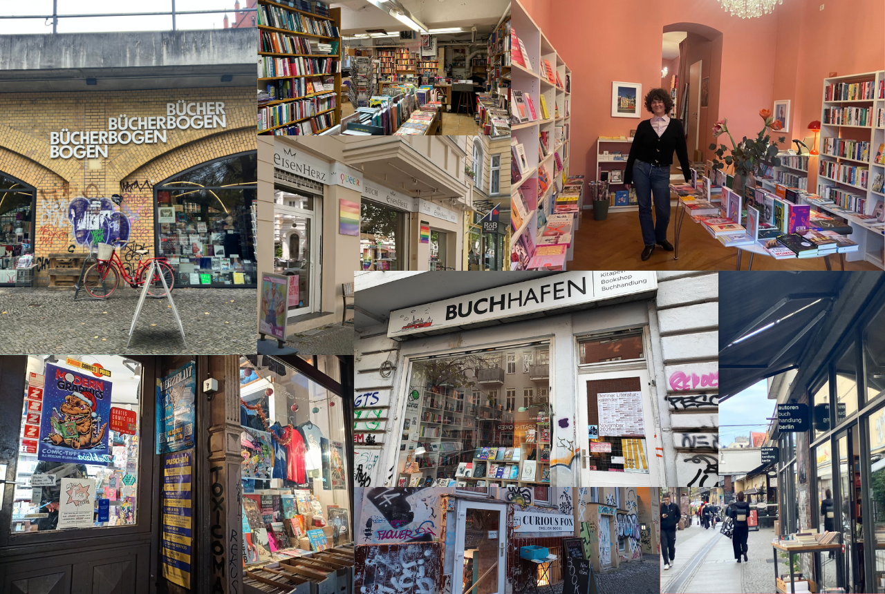 Unsere Lieblingsbuchhandlungen in Berlin