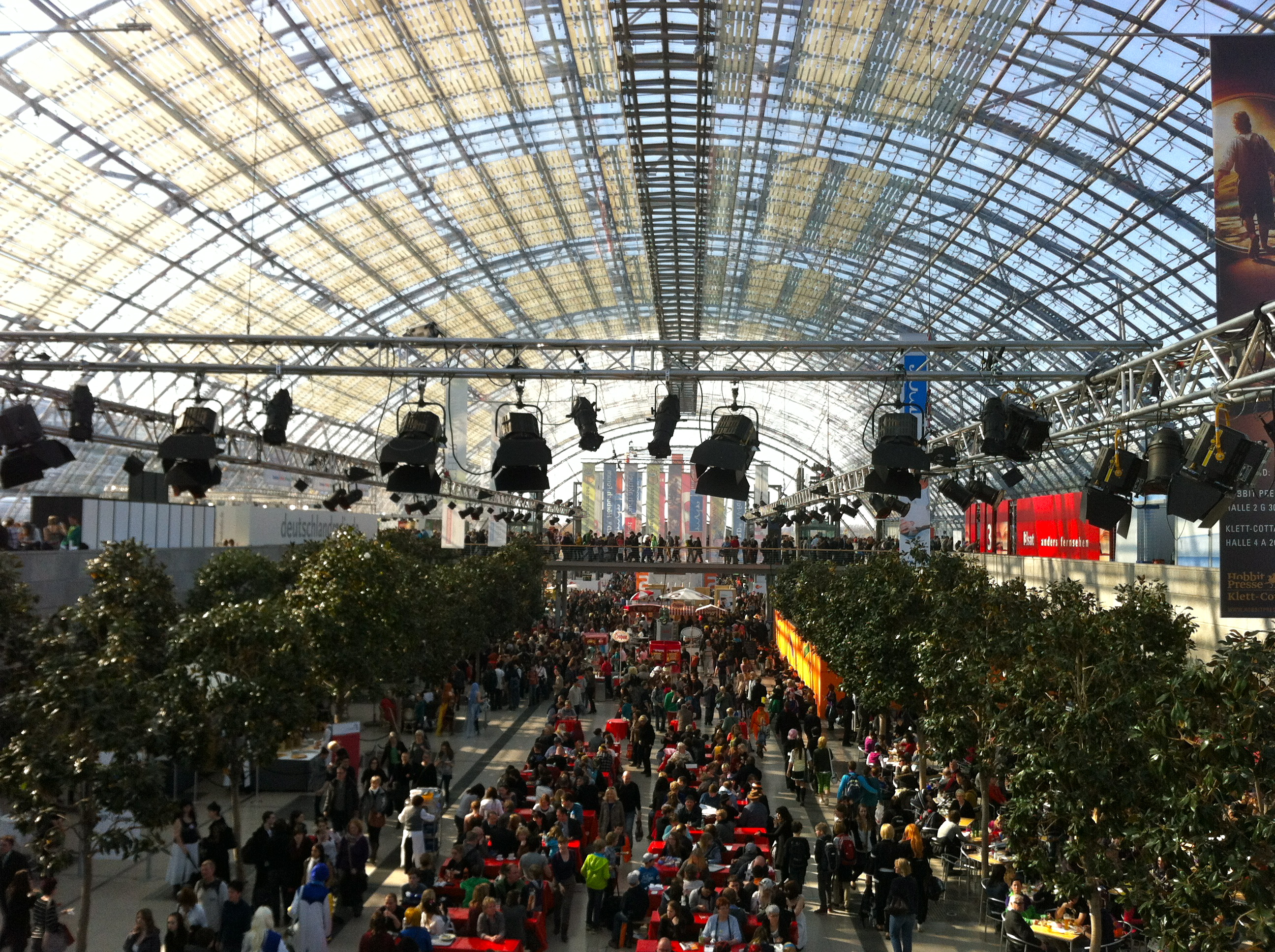 Entrückt in Leipzig: Buchmesse – Episode II