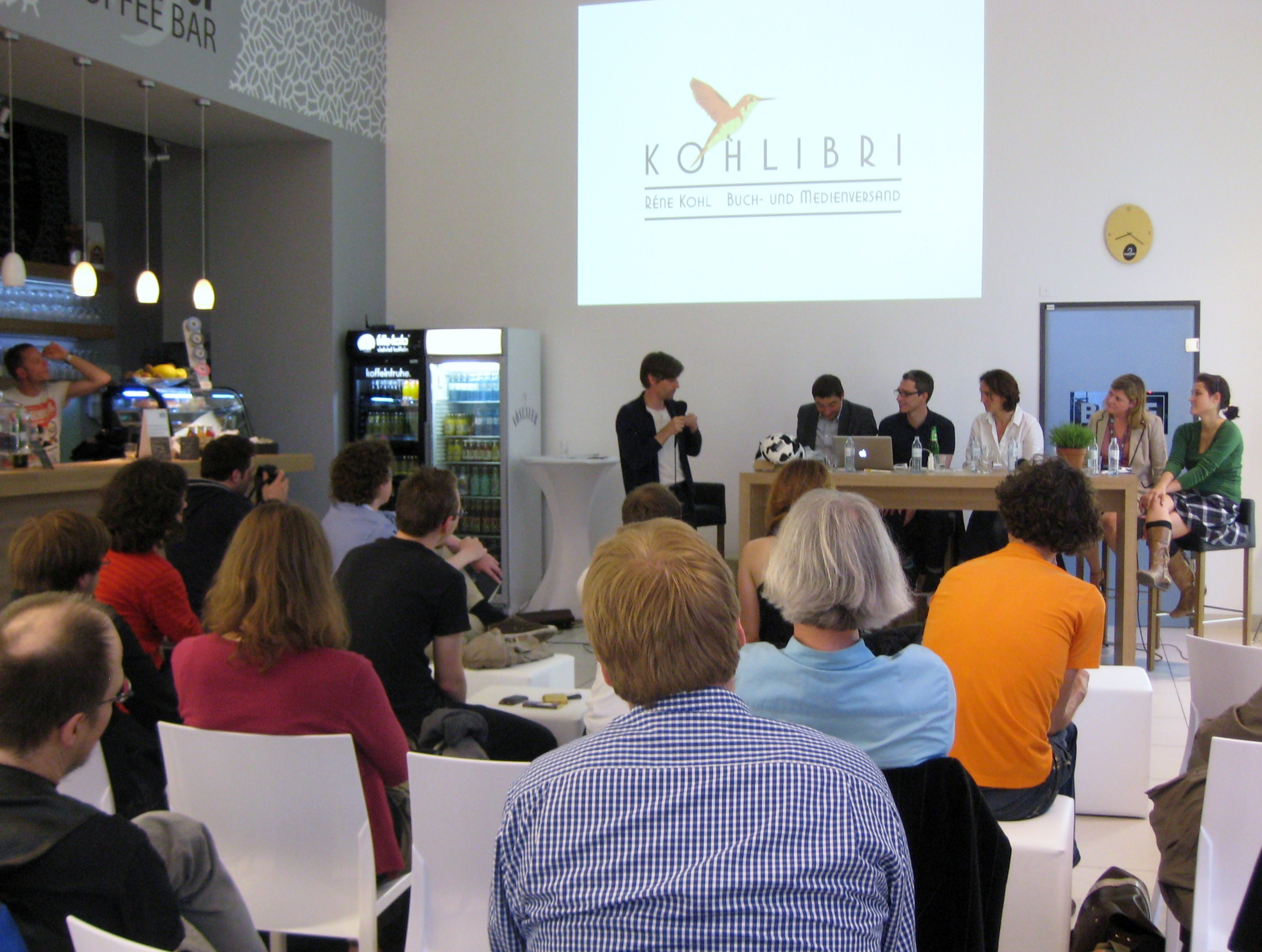 BuchCamp Berlin: „Visionen zulassen“ oder „Wie sexy ist ein eBook-Reader?“