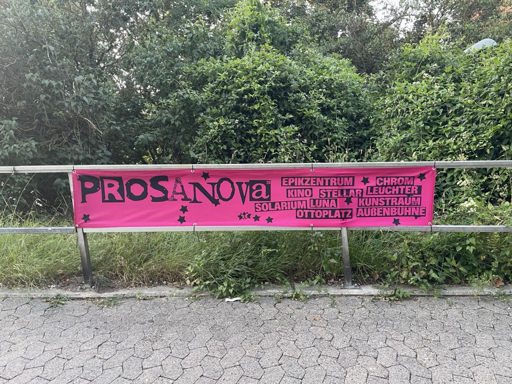 Von Zunge zu Zunge auf dem PROSANOVA – eine Notizcollage