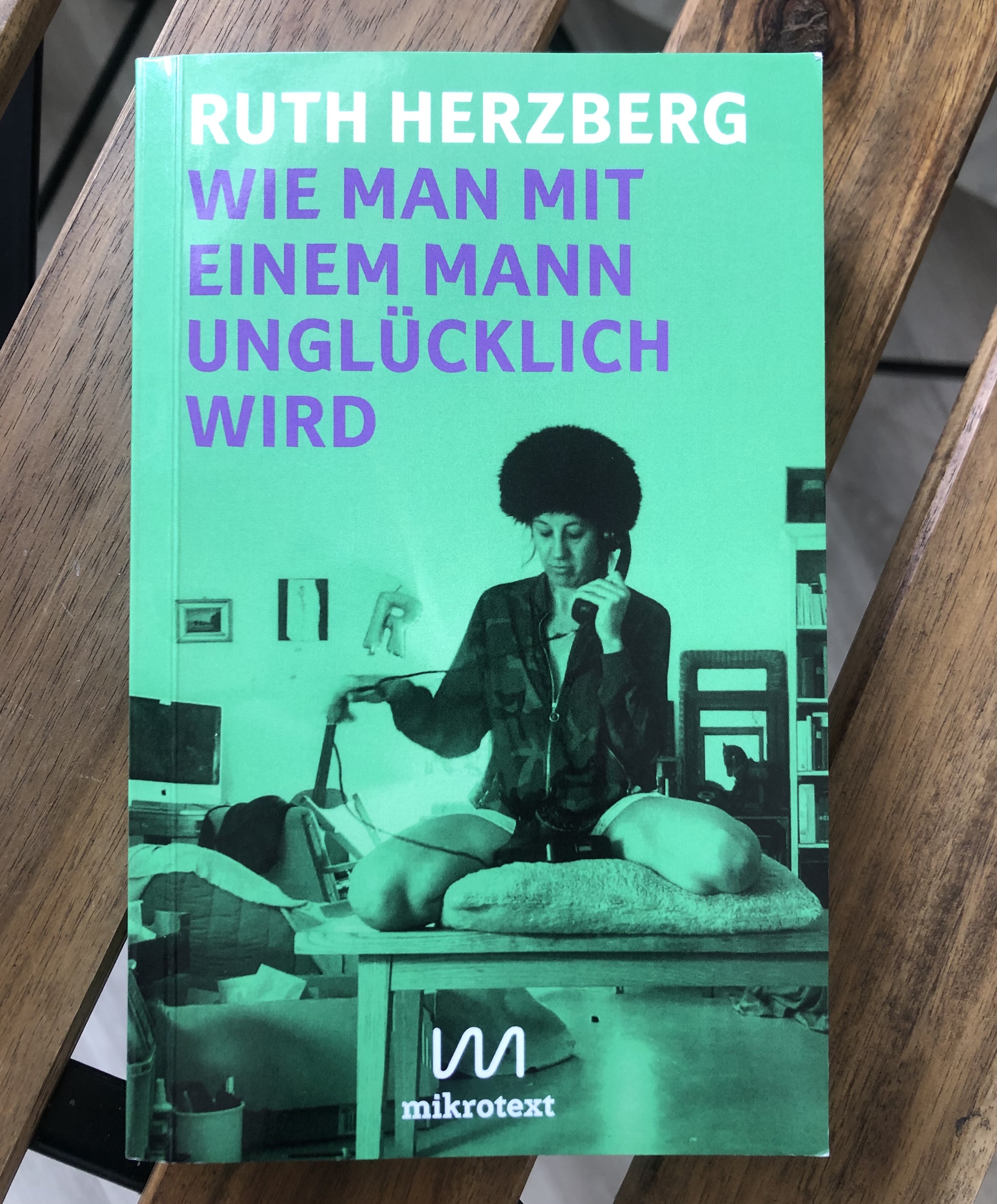 Wie man mit einem Buch unglücklich wird