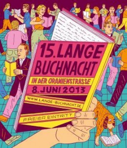 Logo der 15. Langen Buchnacht