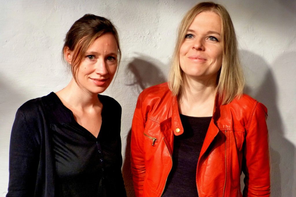 Gesa Husemann und Anja Johannsen Foto: Madita Oeming