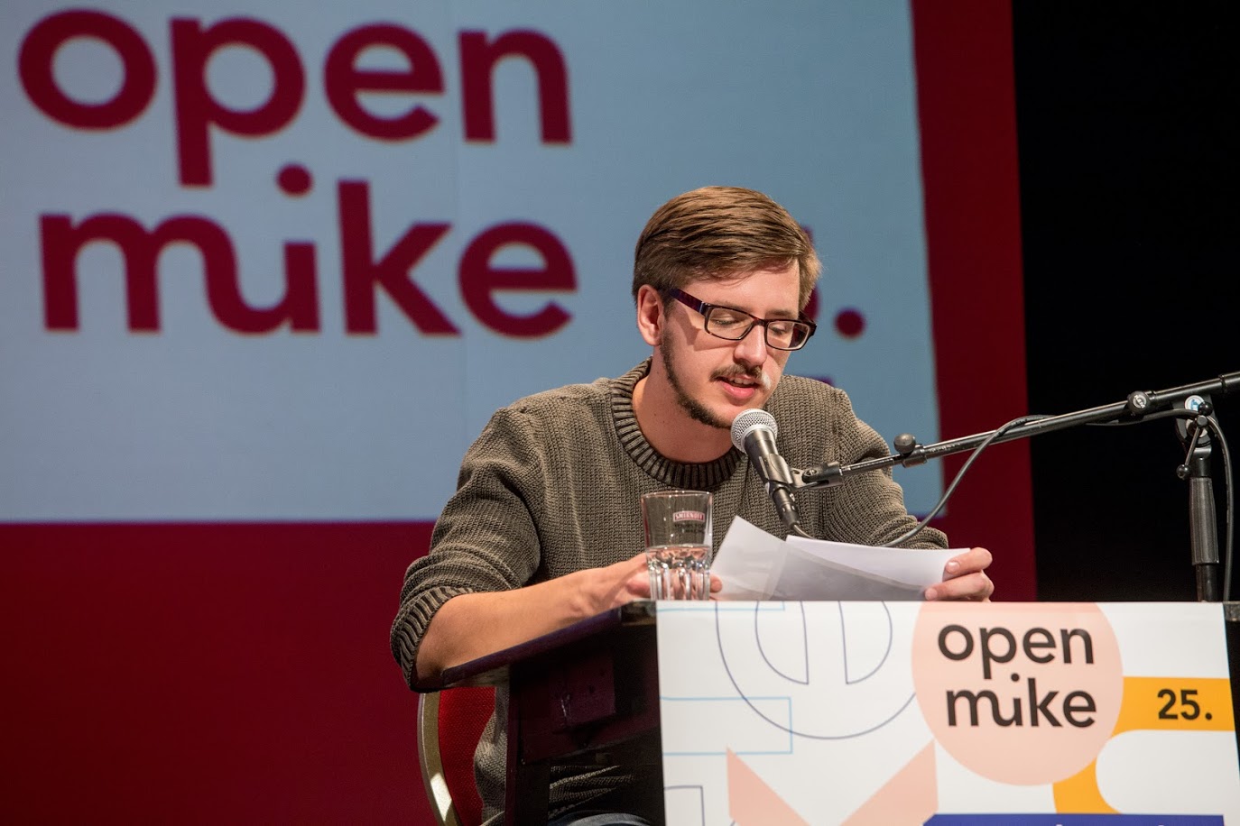 open mike 2017 – erster Tag