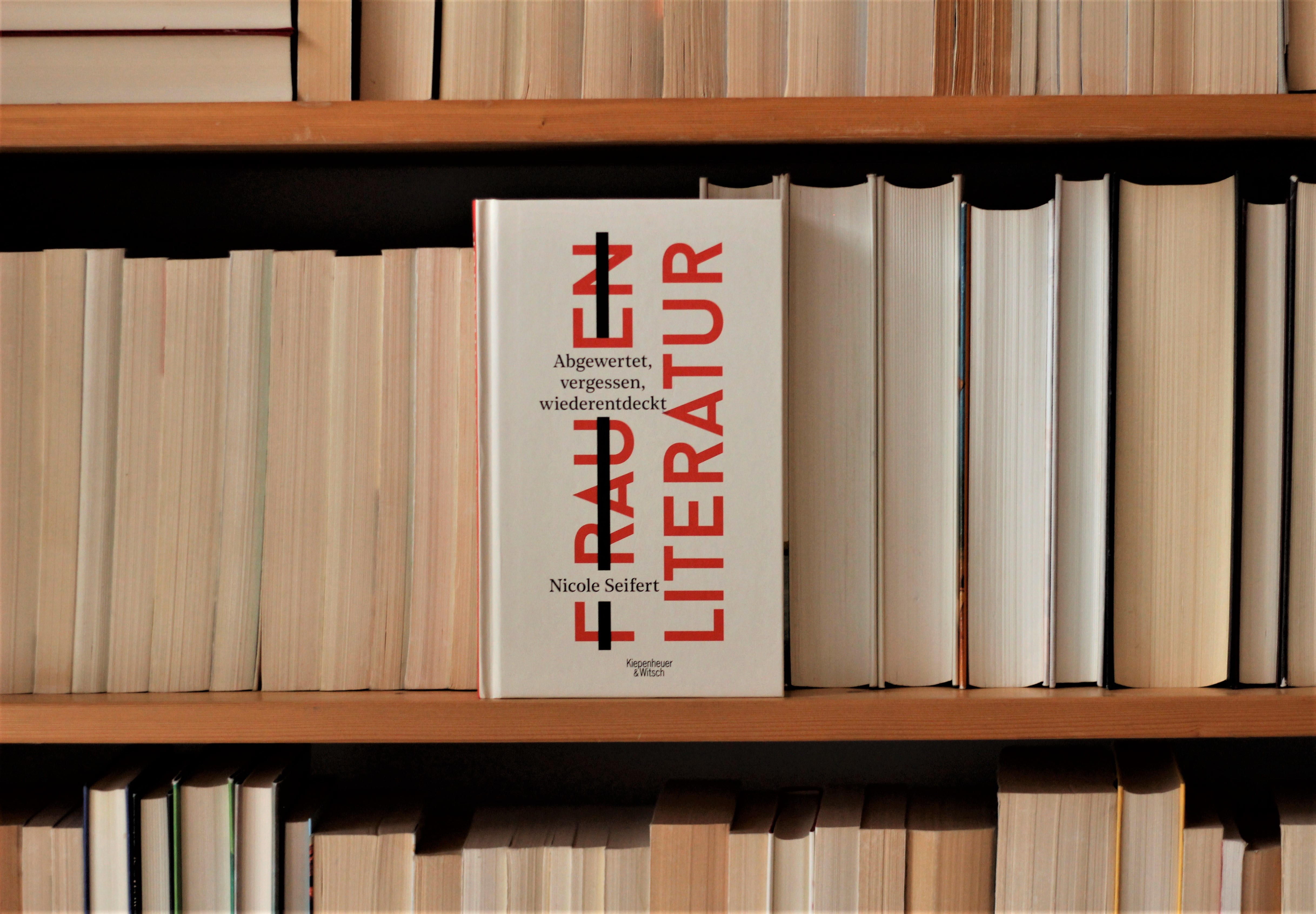 Die Misogynie des Literaturbetriebs