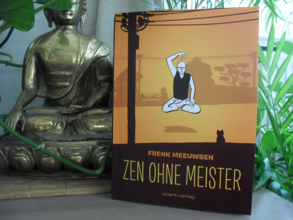 Frenk Meeuwsen - Zen ohne Meister, Foto © Angie Martiens