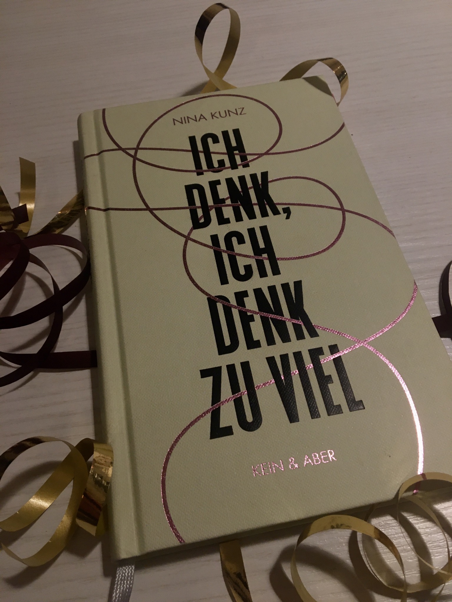 Zwischen Tagebuch und Theoriesammelsurium: Ich denk, ich denk zu viel