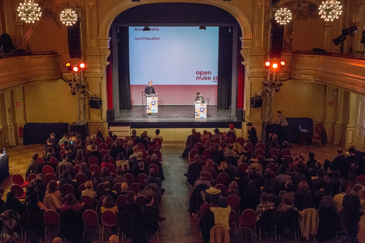 Heiter bis wolkig – Tag zwei des 25. open mike