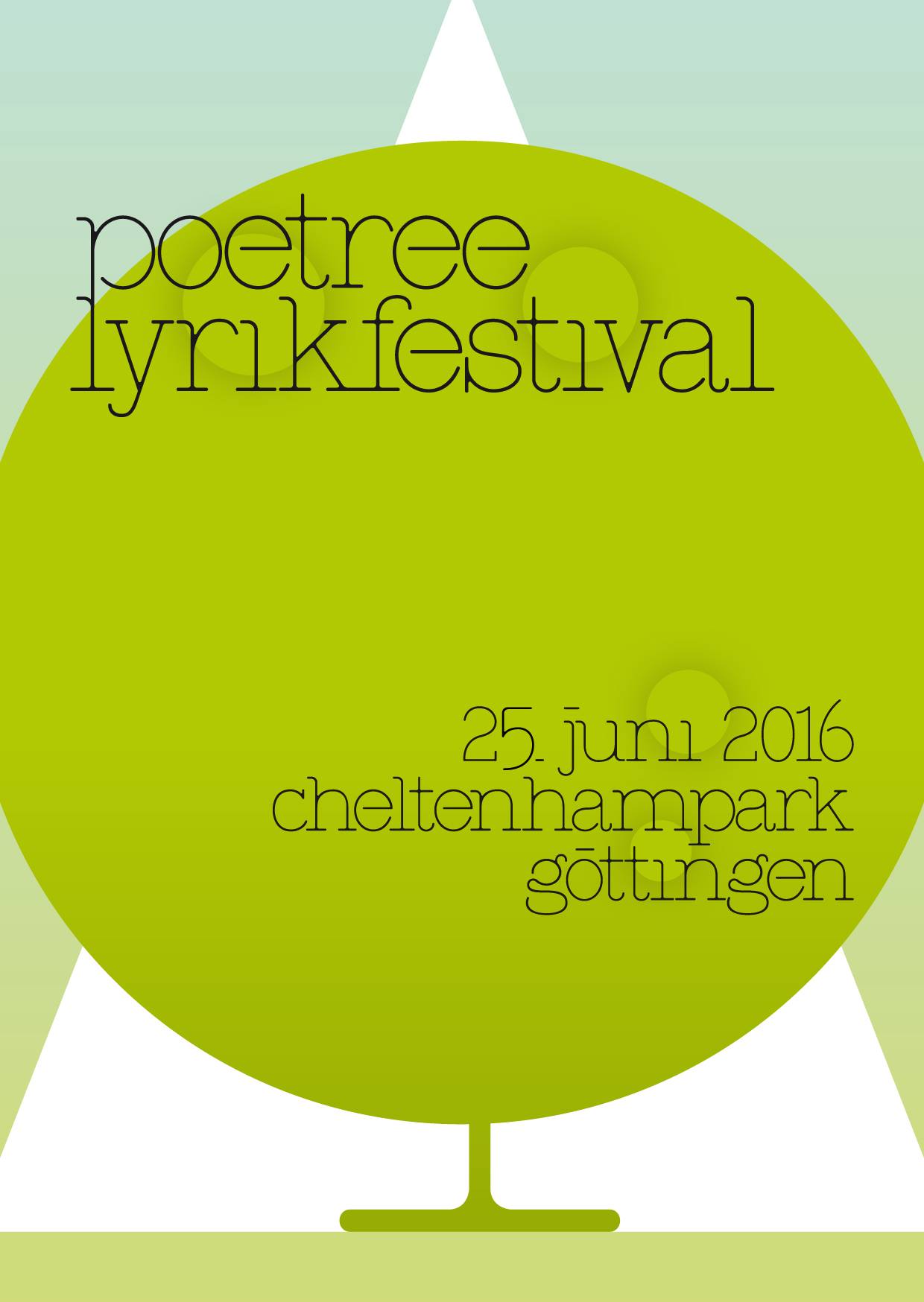 Poetree Lyrikfestival 2016