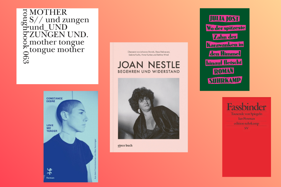 Queere Buchempfehlungen zum Pride Month