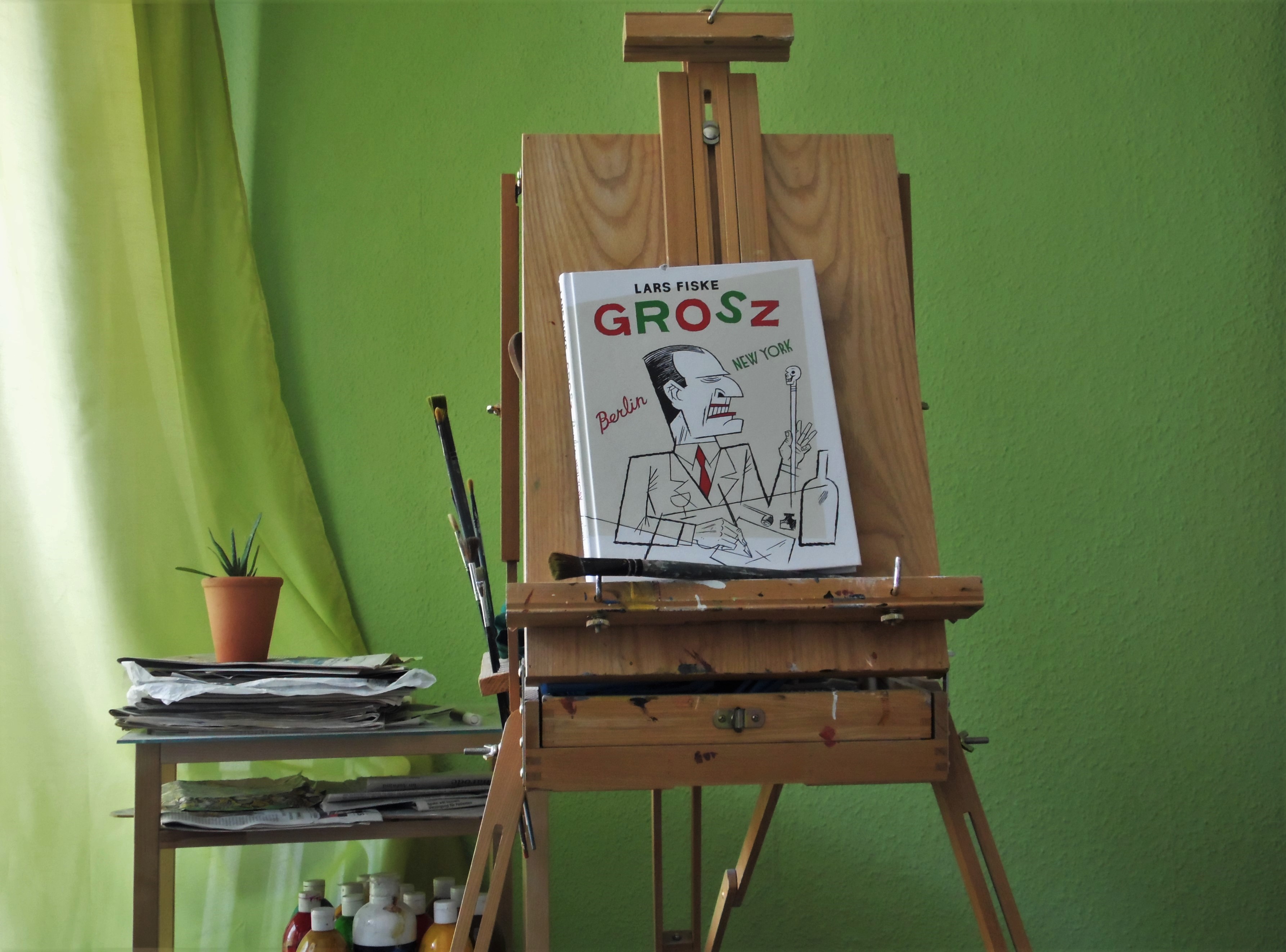 From Panels With Love #25: Richtig Grosze Kunst