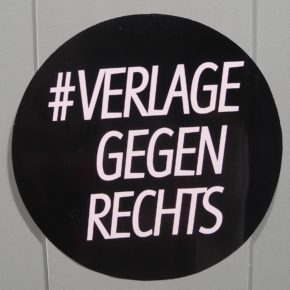 #verlagegegenrechts © Angie Martiens