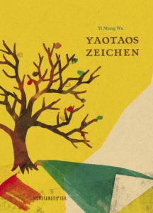 Das Buchcover mit dem Gingkobaum. ©Yi Meng Wu / kunstanst!fter