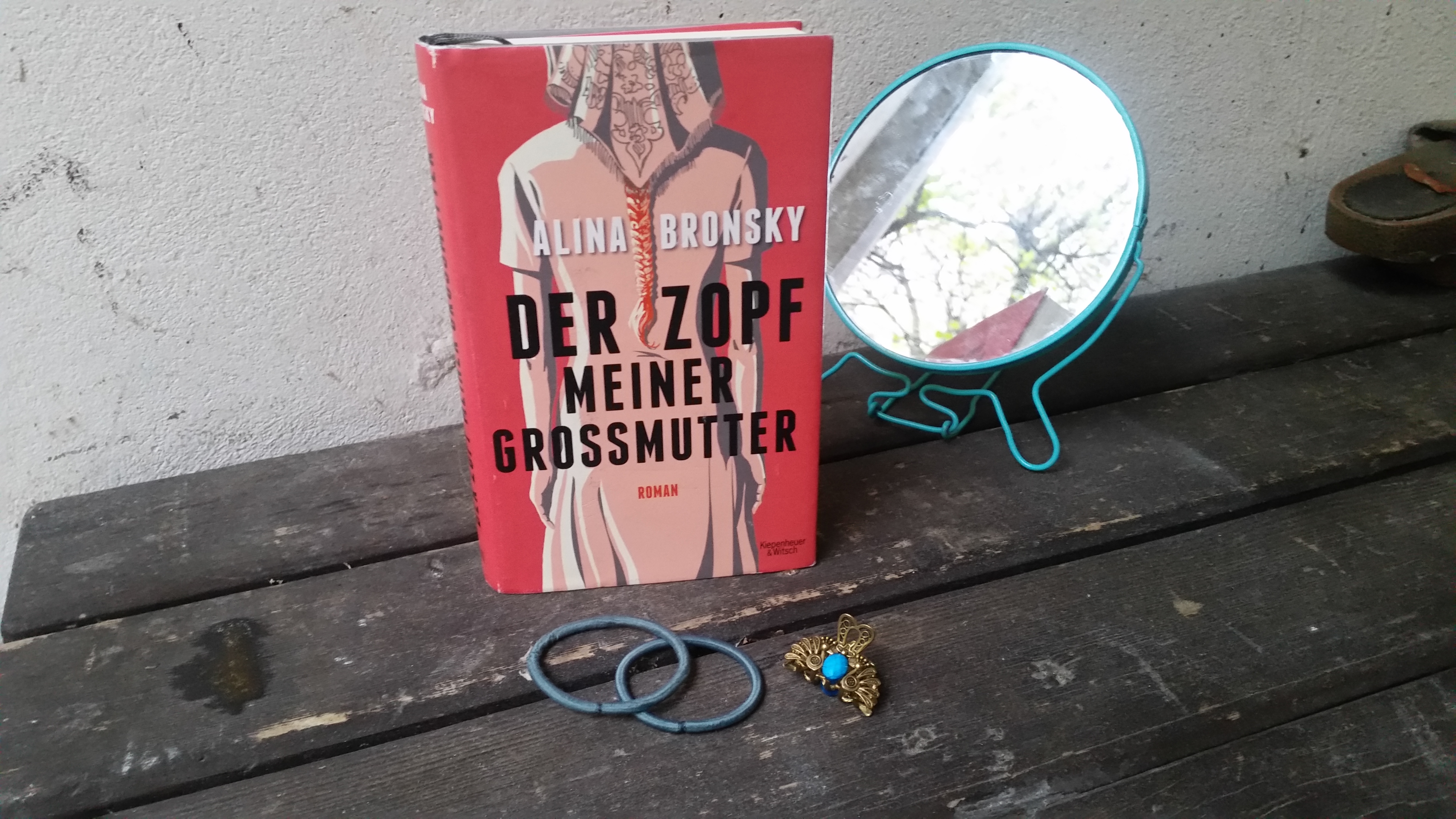 Der Zopf meiner Großmutter und die Seite 99