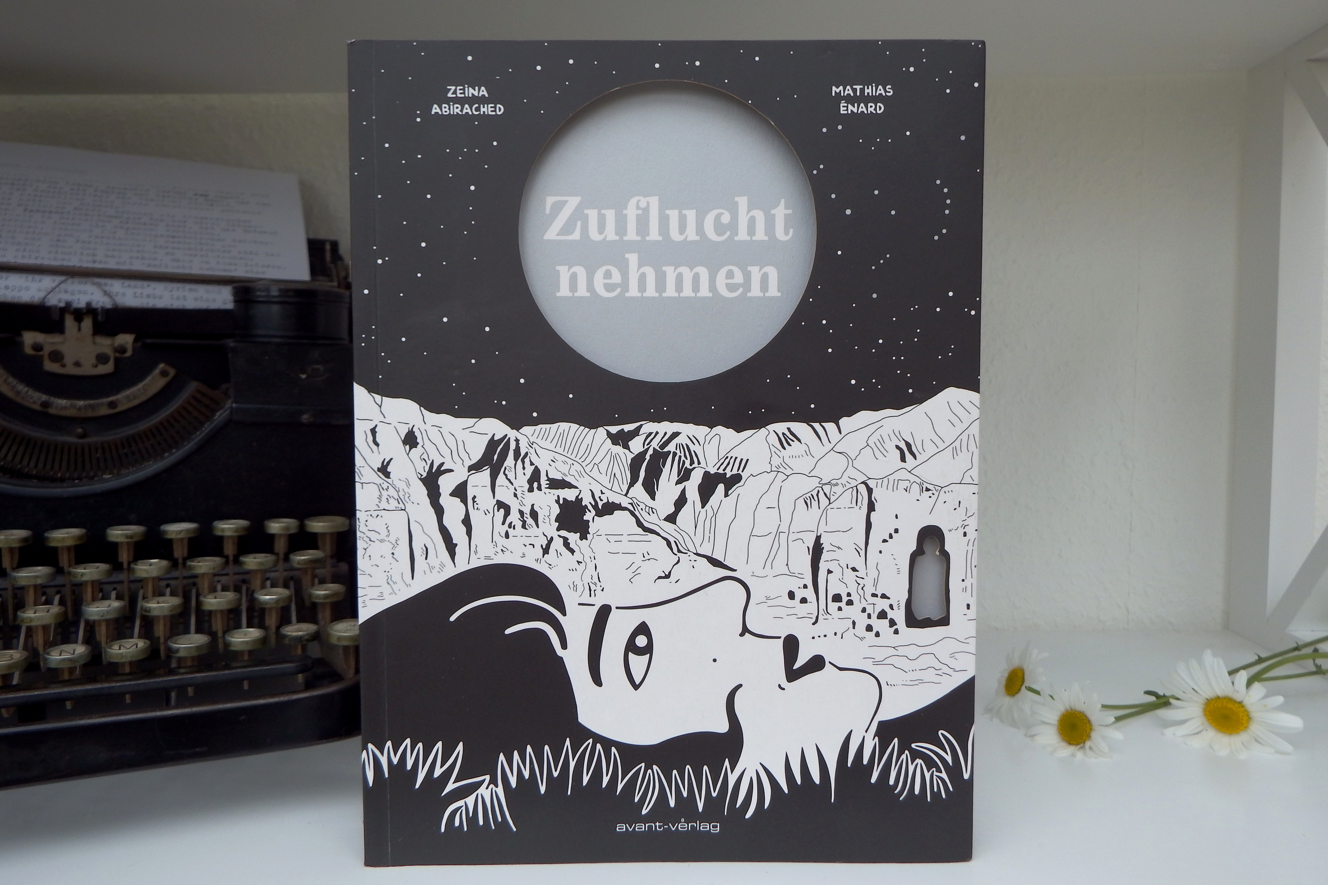 Zuflucht nehmen auf der anderen Seite des Himmels
