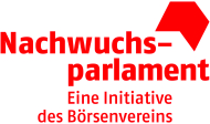 Logo des Nachwuchsparlaments 2013 Quelle: http://www.ausbildung-buchhandel.de/de/home/ueberregional/veranstaltungen/nachwuchsparlament/nachwuchsparlament-2013/602402