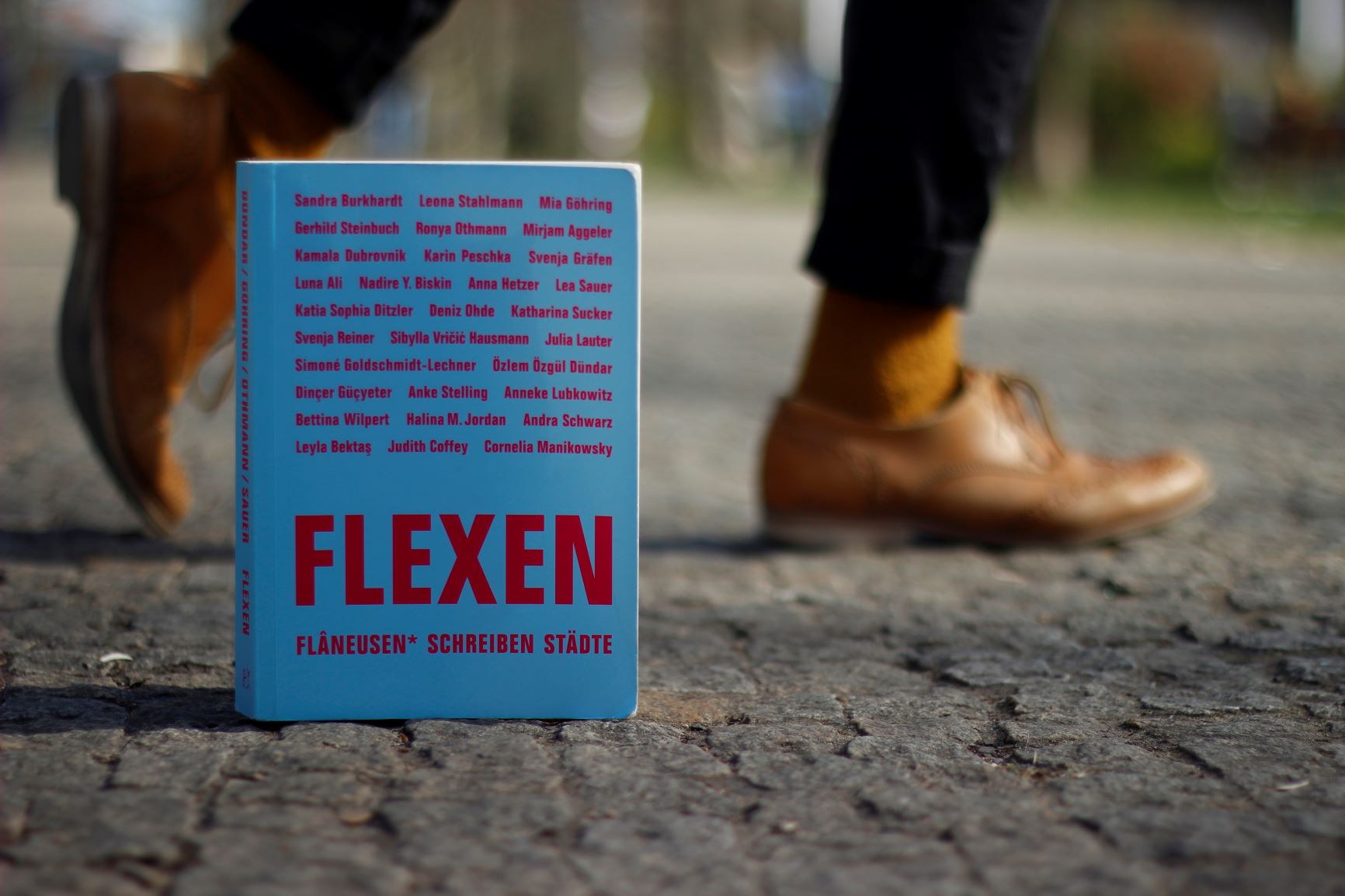 Flexen. Flâneusen* schreiben Städte