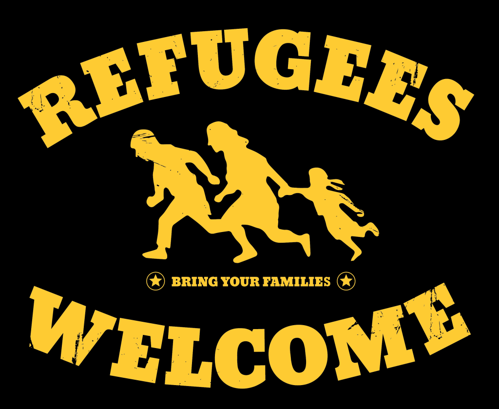 Refugees and Recipients Welcome!