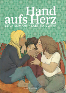 Das Buchcover. © Leïla Slimani: Hand aufs Herz. avant-verlag 2018.